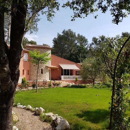 Mas D'Azur Bed & Breakfast Roquefort-les-Pins Exterior photo