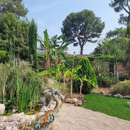 Mas D'Azur Bed & Breakfast Roquefort-les-Pins Exterior photo