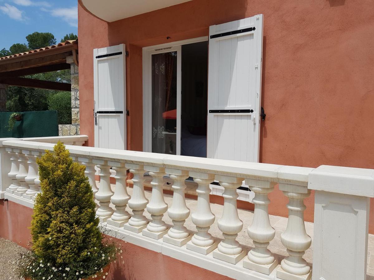 Mas D'Azur Bed & Breakfast Roquefort-les-Pins Exterior photo