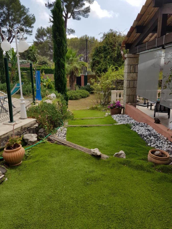Mas D'Azur Bed & Breakfast Roquefort-les-Pins Exterior photo