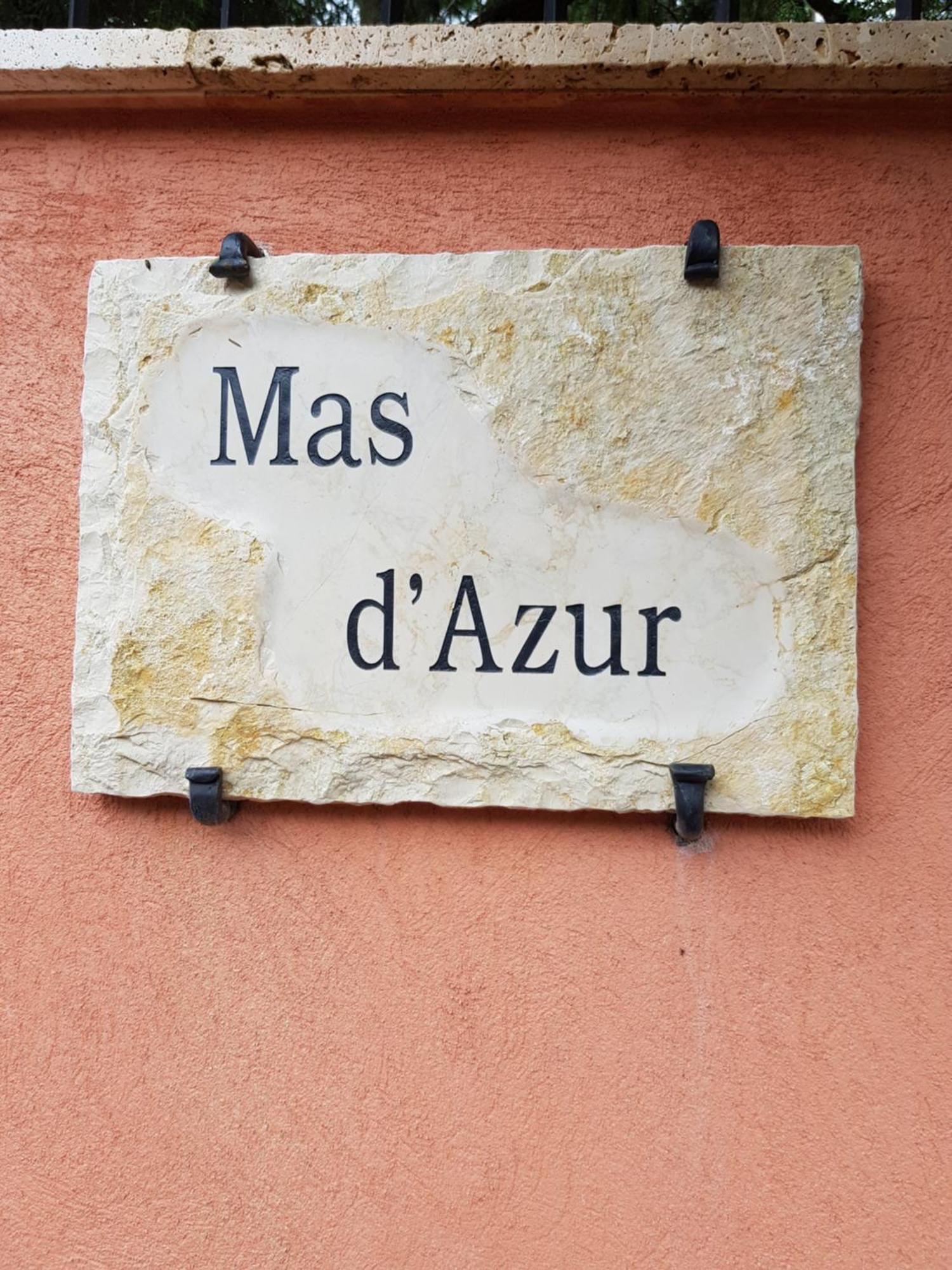 Mas D'Azur Bed & Breakfast Roquefort-les-Pins Exterior photo